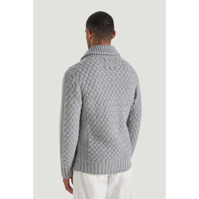 M.J. Bale Munro Shawl Cardigan image number 5